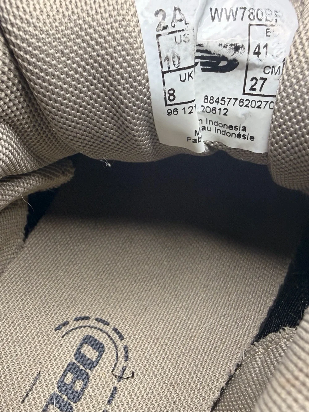 New Balance features brand